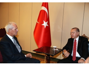 Cumhurbaşkanı Erdoğan, Pirelli Başkanı Provera’yı Kabul Etti