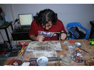 Arnavut Zincirinden Yapılan Tespihlerin Gümüşlükleri Kızıltepe’den Karşılanıyor