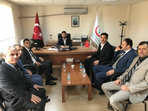 Sağlık Müdürü Yavuz, Diş Merkezini İnceledi