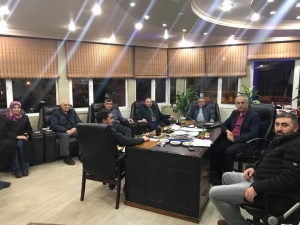 Bayırköy Belediyesi’nde Şubat Ayı İstişare Toplantısı Gerçekleştirildi