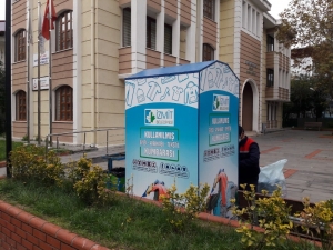 İzmit’te Bir Ayda 4 Ton 800 Kilogram Tekstil Atığı Toplandı