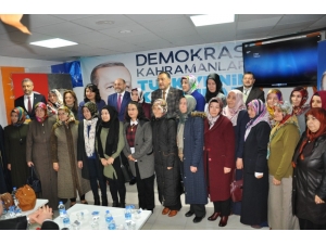 Hicret Kahraman Kaymak, Ak Parti Simav İlçe Kadın Kolları Başkanı Oldu