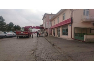 Aslanapa’da Elektirk Hatlarını Yer Altına Alma Çalışmaları