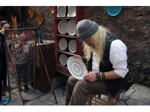 Giresun’da Sanat Sokağı’nın Sembolü Oldu