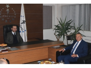 Sanayi Esnafı Ak Partili Cora İle Yeni Sanayi Sitesi Projesi’ni Konuştu