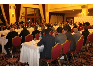 Ak Parti Elazığ Teşkilatı Bir Araya Geldi