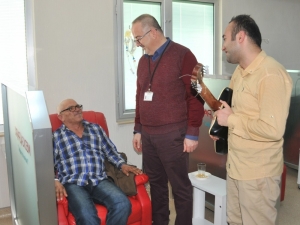 Onkoloji Hastalarına Moral Etkinliği