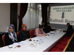 Bilgievi Öğrencileri Akıl Ve Zeka Oyunları Eğitimi Alacak