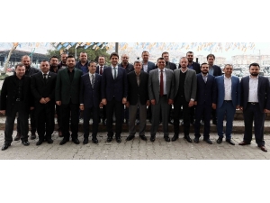 Başkan Karaosmanoğlu’dan İş Adamlarına Ziyaret