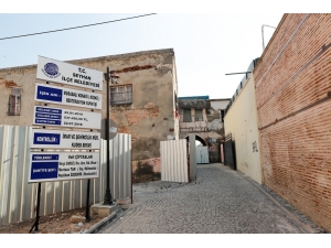 Musabalı Konağı Restore Ediliyor