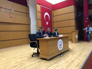 Midyat’ta ‘Okul Güvenliği’ Toplantısı Yapıldı