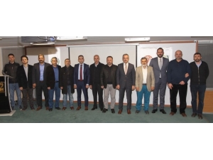 Başkan Köşker, İlkçev Ve İhh’yı Ziyaret Etti