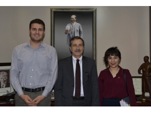 Sivil Yaşam Derneği’nden Başkan Ataç’a Ziyaret