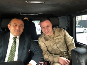 Asker Annesi Rize’den Mesaj Attı Vali Tunceli’den Gerçekleştirdi