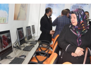 Şanlıurfa’da Şehit Polis Memuru Hasan Hüseyin Çalışkan Kütüphanesi Açıldı