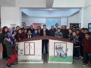 Kastamonu’da Sokak Hayvanları İçin “Merhamet Yuvası” Projesi