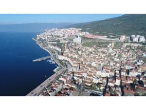 Gemlik’te Hayat Durdu