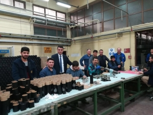 Türk Metal-sen’den Mke İşçisine Destek