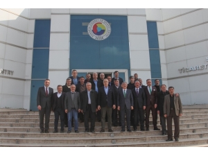 Ferizli’den Satso’ya Teşekkür Ziyareti