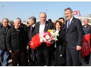 İnce: "Aday Dayatması Olursa Bu Sefer Beni Kimse Tıpış Tıpış Oy Kullanmaya Gönderemeyecek"