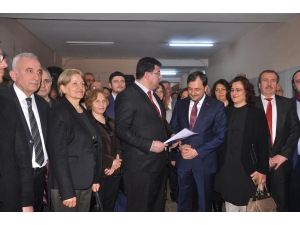 Ak Parti İl Başkanı Yüksel, Mazbatasını Aldı