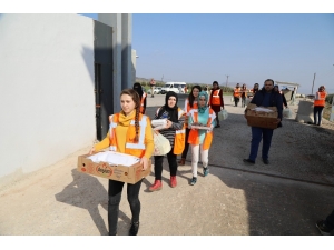 Kilis Belediyesinden Askerlere Yemek İkramı