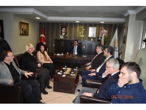 Başkan Yalçın Ereğli Kampüsünü Gündeme Getirdi