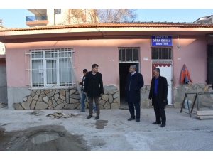 Başkan Alıcık Öğrencilere Verdiği Sözü Yerine Getirdi