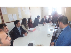 Kaymakam Kırlı’dan Okul Ziyareti