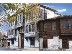 Havran Tarihi Terzizade Konağı Onarılıyor