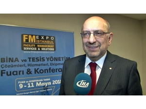 Bina Ve Tesis Yönetim Fuarı İstanbul’da Düzenlenecek