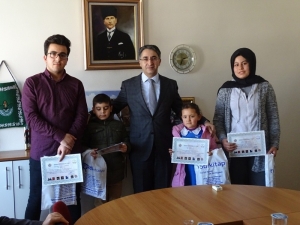 Havran’da Fotoğraf Avcıları Ödüllerini Aldı