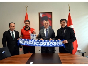 Pazaryerispor Kulübü’nden Vali Büyükakın’a Ziyaret