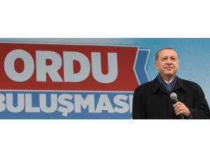 Cumhurbaşkanı Erdoğan 17 Mart’ta Ordu’ya Geliyor