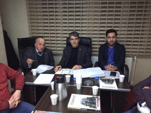 Ak Parti Merkez İlçe Yönetim Kurulu Toplandı