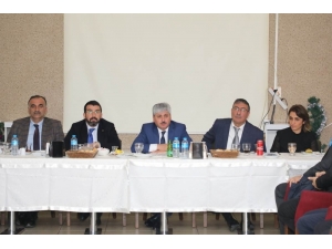 Vali Doğan, Sanayici Ve İşadamları İle Bir Araya Geldi