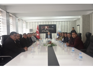 Ağrı’da Güvenli Okul Toplantısı Yapıldı