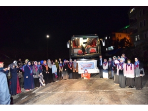 Trabzonlu Küçük Hafızlar Ankara’da Ziyaretlerde Bulundu