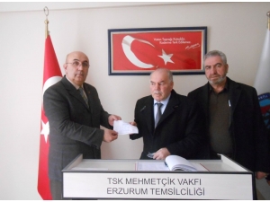 Minibüsçüler Ve Dolmuşçular Odası’ndan Mehmetçik’e Anlamlı Destek