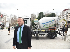 Çevreci Beton Mikserleri Türkiye’de İlk Olarak İzmit’te Kullanılıyor