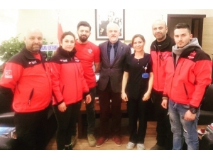 Dak’tan Yeni Başhekim Uzm. Dr. Yaşar Bildirici’ye Ziyaret