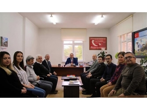 İl Müdürü Yıldız’dan Yeni Atanan Şube Müdürlerine Ziyaret