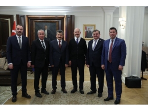 Çaturoğlu Zonguldak’ın Taleplerini İçişleri Bakanı Soylu’ya İletti