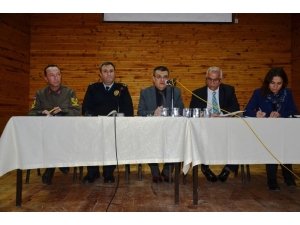 Sapanca’da Okul Güvenliği Toplantısı Yapıldı