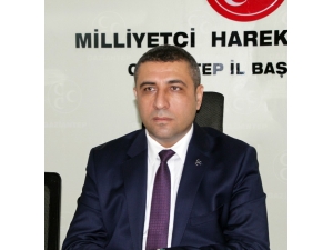 Mhp, Kuruluş Yıl Dönümü Ve Antep’e Gazilik Unvanının Verilmesini Kutluyor