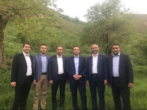 Hakkarili Öğrenciler Kutsal Topraklara Uğurlandı