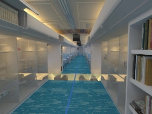 Atıl Durumdaki Boeing 737-400 Clasic Tipi Uçak İçin 5 Yıldızlı Eğitim Projesi