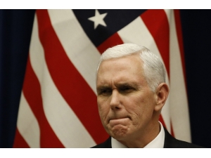 Abd Başkan Yardımcısı Pence: “Hedef Kuzey Kore’yi Nükleer Silahlardan Arındırmak”