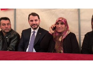 Şehit Eşi, Cumhurbaşkanı Erdoğan İle Telefonda Görüştü