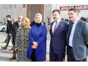 Ak Parti’li Ravza Kavakçı Kan, Başbakanın Müdahil Olduğu Fetö Davasını İzledi